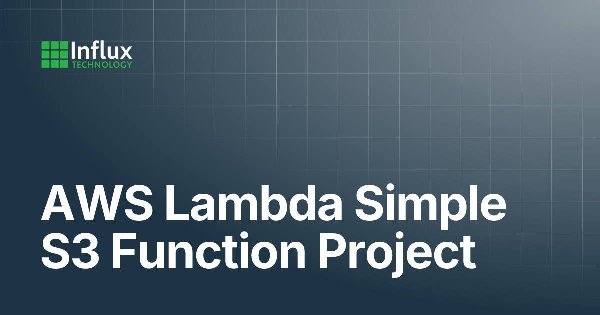 AWS Lambda Simple S3 Function Project | ReXlibrary