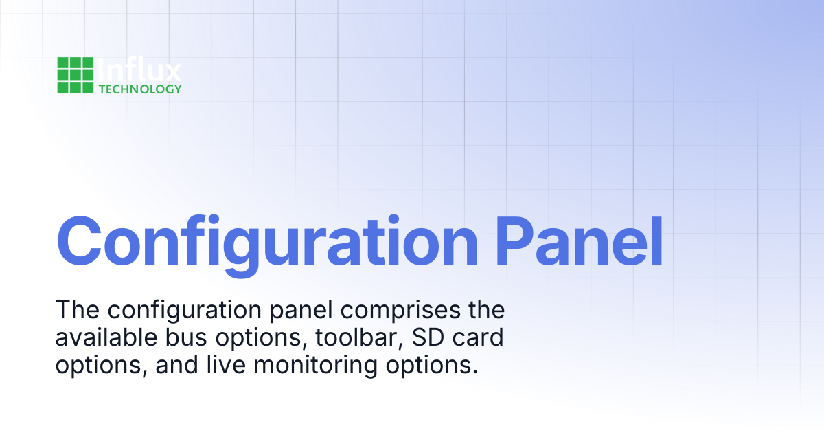 Configuration Panel | ReXdesk: Configuration Software(s) | Influx ...