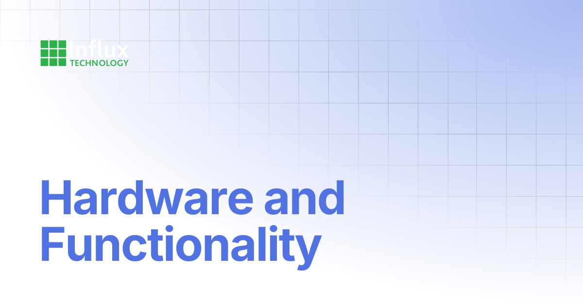 Hardware and Functionality | ReXgen Series: Product Manuals | Influx ...
